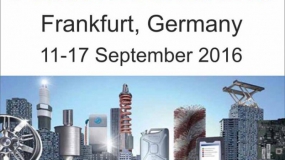 AUTOMECHANİKA FRANKFURT 2016 FUARINDAYDIK