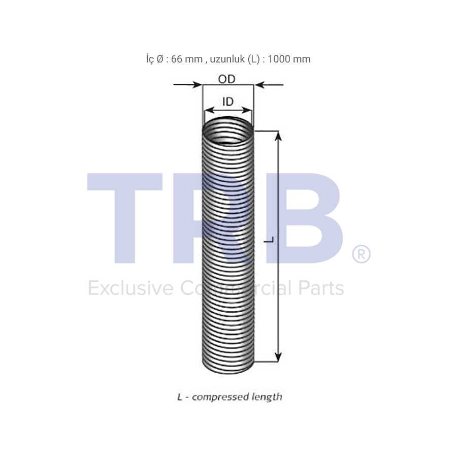 REPAIR KIT,EXHAUST R106.0500 EXHAUST SYSTEM EXHAUST AND OTHER