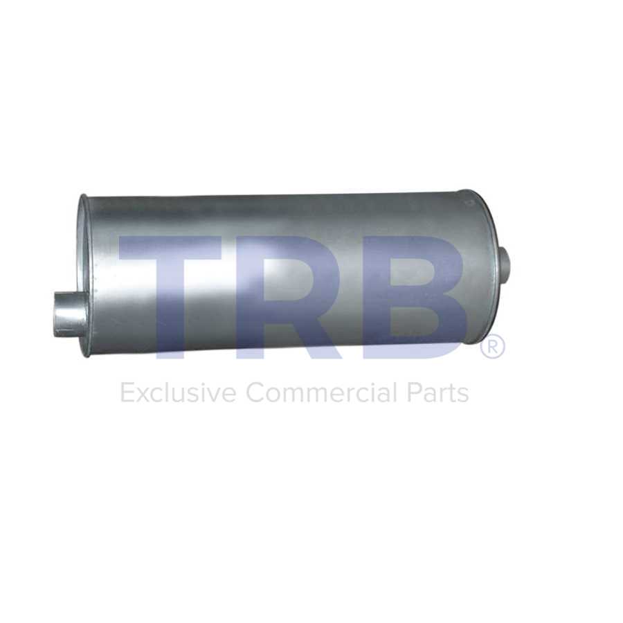 EXHAUST SILENCER R106.0382