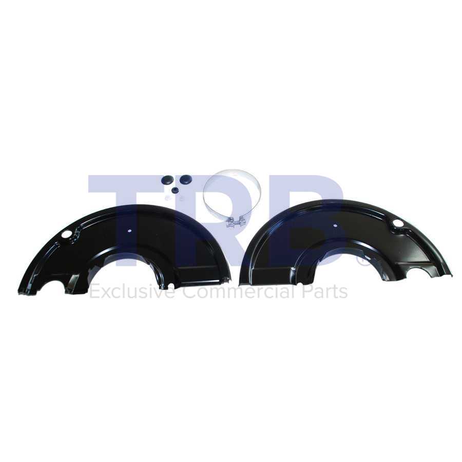 BRAKE DUST COVER KIT R340.0171 BRAKES BRAKE AND PARTS DUST COVER