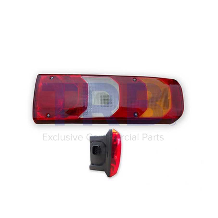 0035446903 TAIL LAMP, RIGHT (WITHOUT BACKUP WARNING SYSTEM)